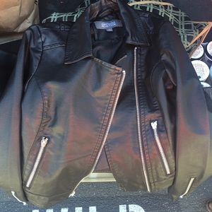 Leather jacket small by Kenneth Cole reaction